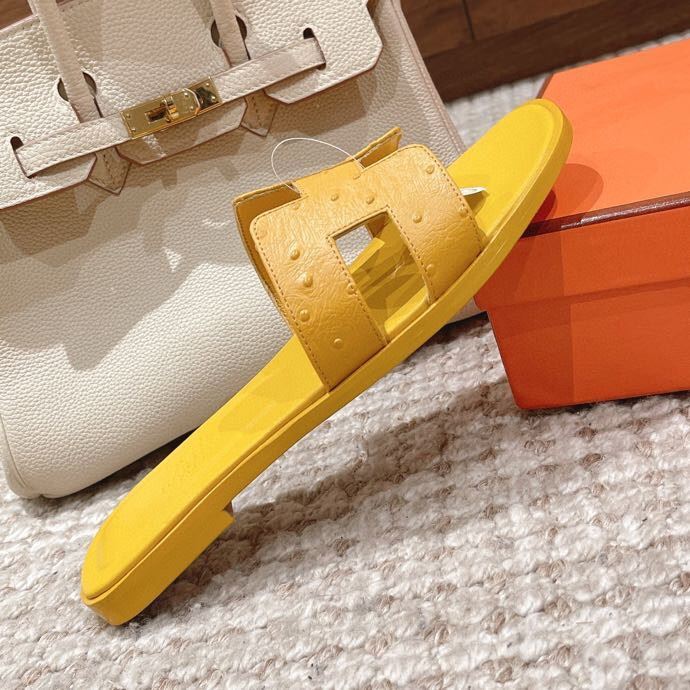 Hermes Slippers